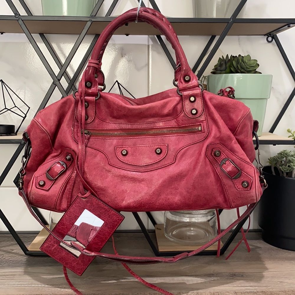 BALENCIAGA
Classic Motocross Twiggy Bag